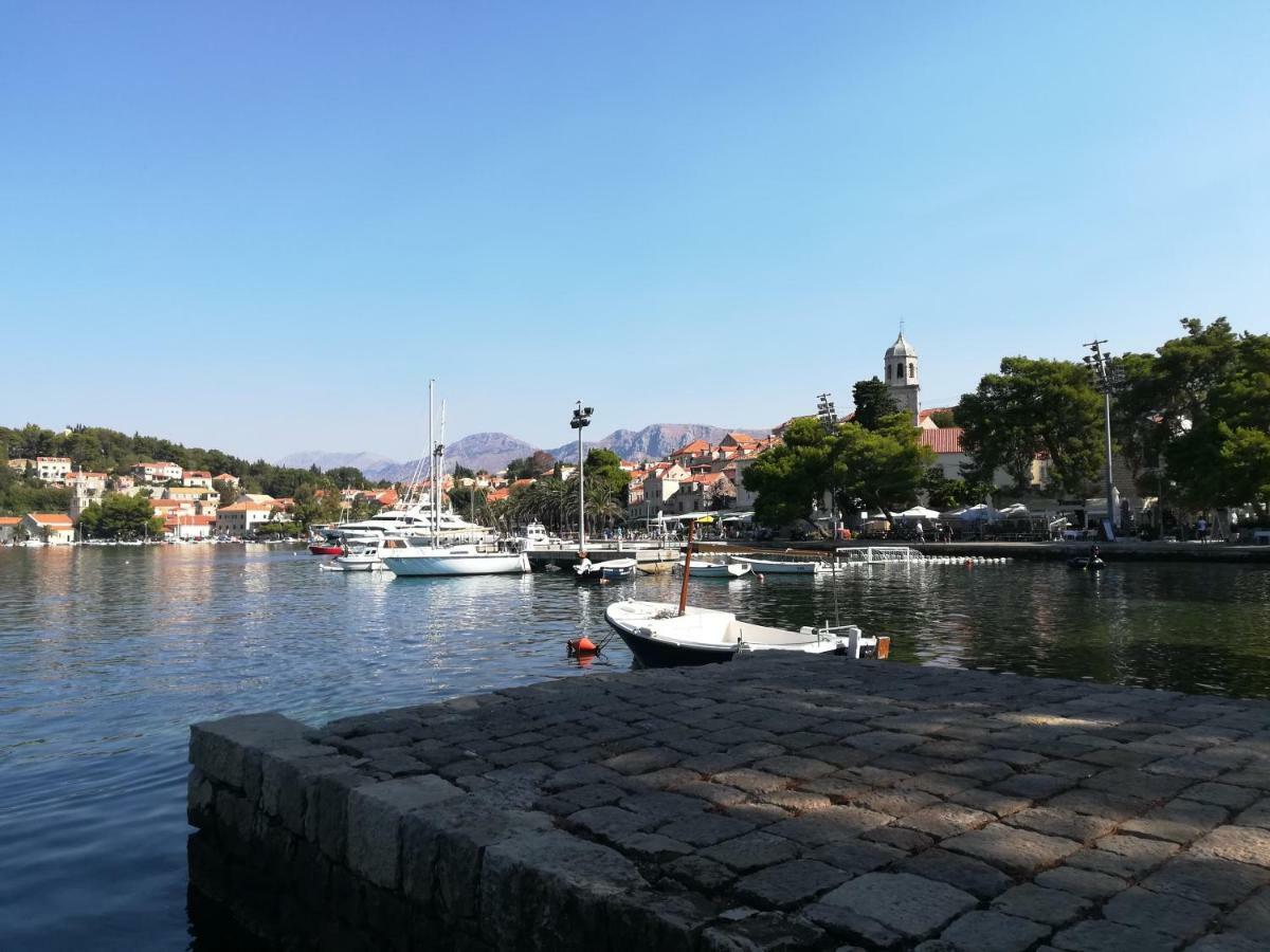 Apartment Mama Cavtat Kültér fotó